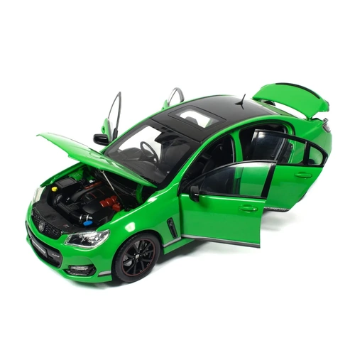 Holden VFII Commodore Motorsport Edition Spitfire Green 1:18 Scale Diecast Model