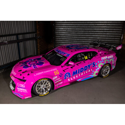 1:18 CHEV CAMARO GEN3 ZL1 - BJR - FULLWOOD #14 - Beaurepaires Melbourne 400 - Race 4