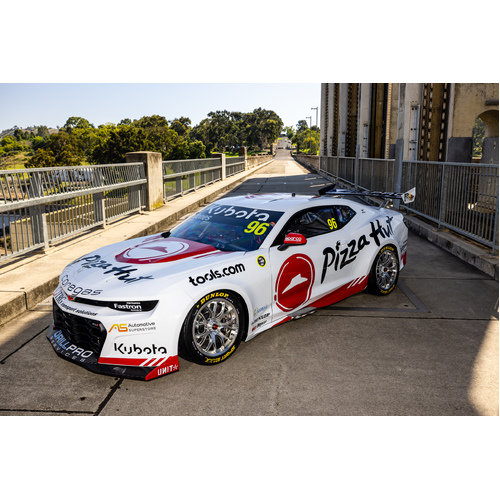1:18 CHEV CAMARO GEN3 ZL1 - BJR - JONES #96 - Beaurepaires Melbourne 400 - Race 3