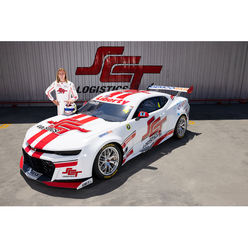 1:18 CHEV CAMARO GEN3 ZL1 - BJR - SMITH #4 - Beaurepaires Melbourne 400 - Race 4