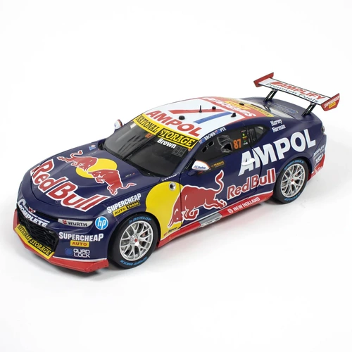 1:18 CHEVROLET CAMARO - RED BULL AMPOL RACING - BROWN/PYE #87 - 2024 PENRITE OIL SANDOWN 500 WINNER