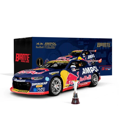 1:18 CHEVROLET CAMARO - RED BULL AMPOL RACING - 2024 VAILO ADELAIDE 500 - BROWN #87 CHAMPIONSHIP WINNER