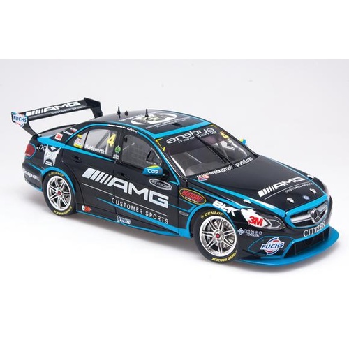 New Sealed 1:18 Erebus Motorsport Mercedes Benz E63 AMG Lee Holdsworth