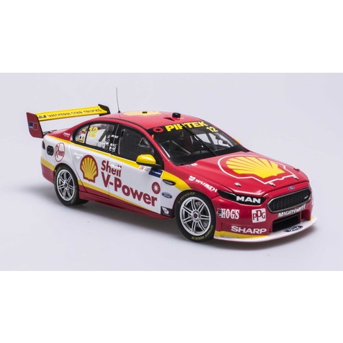 1:18 Fabian Coulthard 2017 Ford Falcon FGX Tasmania Super Sprint Winner 