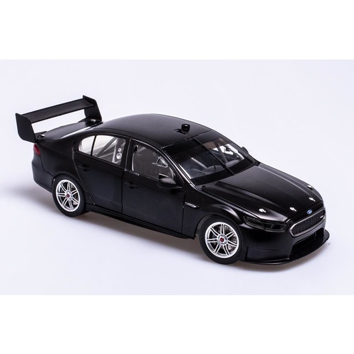 1:18 Ford FGX Falcon Supercar - Plain Body Satin Black