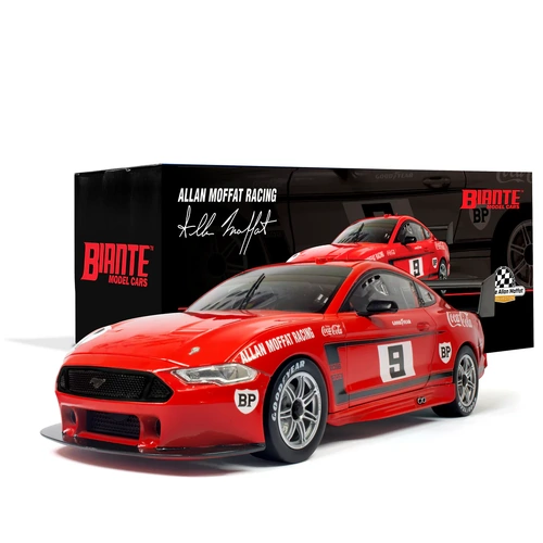 1:18 Ford Mustang – Allan Moffat Racing #9 – 1969 Coca-Cola Trans Am Boss 302 (Retro Livery)
