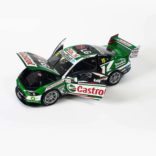 1:18 Ford Mustang - Castrol Racing - #15, R.Kelly - Race 26, Repco SuperSprint The Bend