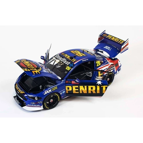 1:18 FORD GT MUSTANG - PENRITE RACING - REYNOLDS/YOULDEN #26 - 2021 REPCO Bathurst 1000