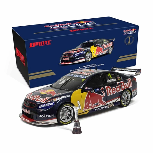 1:18 HOLDEN VF COMMODORE - RED BULL HOLDEN RACING #1 - WHINCUP - 2013 CHAMPIONSHIP WINNER 
