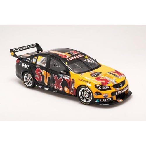 PC 1:18 Shane Van Gisbergen / Johnathon Webb Holden 2015 Gold Coast 600