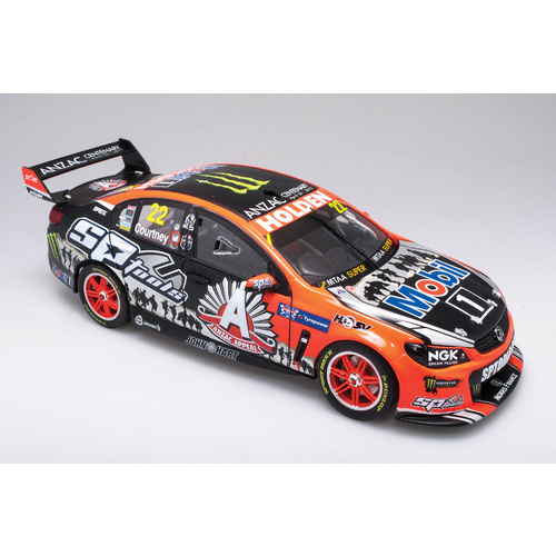 1:18 James Courtney 2015 Tasmania Supersprint Anzac Appeal Livery