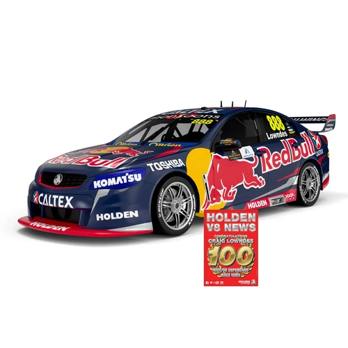 1:18 HOLDEN VF COMMODORE - RED BULL RACING AUSTRALIA - CRAIG LOWNDES #888