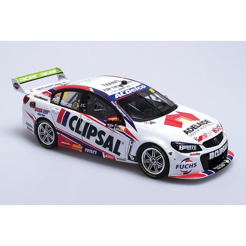 1:18 Nick Percat 2017 Holden Commodore VF