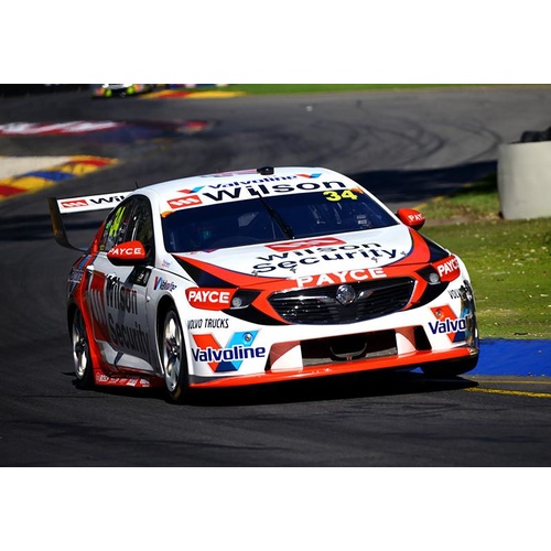 1:18 James Golding Wilson Security GRM Racing 2018 Holden ZB Commodore