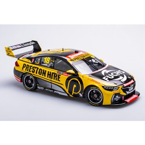 1:18 Lee Holdsworth Preston Hire Racing 2018 Holden ZB Commodore