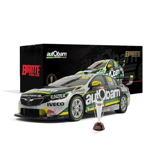 1:18 2018 Bathurst 1000 Winner – Craig Lowndes & Steven Richards Holden ZB Commodore (Historical Model)
