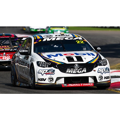 1:18 James Courtney 2019 Mobil 1 Mega Racing Holden ZB Commodore