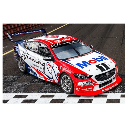 1:18 HOLDEN ZB COMMODORE - WALKINSHAW ANDRETTI UNITED - #2 - PYE/LUFF - SANDOWN RETRO LIVERY