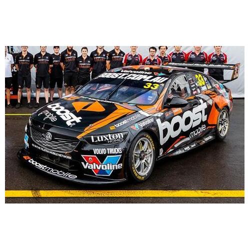 1:18 HOLDEN ZB COMMODORE - GARRY ROGERS MOTORSPORT - #33 - STANAWAY - NEWCASTLE - LAST GRM V8 SUPERCAR RACE