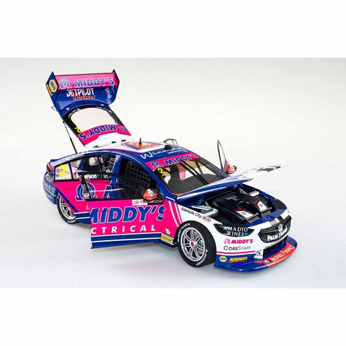 1:18 Holden ZB Commodore - Mobil 1 Middy’s Racing - #2, B.Fullwood - 3rd place, Race 25, Repco SuperSprint The Bend