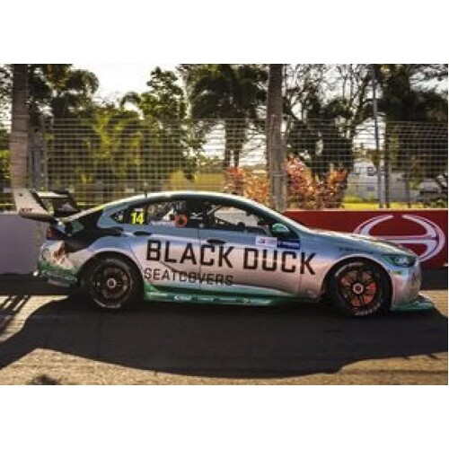 1:18 Holden ZB Commodore - Team Black Duck - #14, T.Hazelwood - Pole Position, Race 24, Robson Civil Projects Townsville SuperSprint