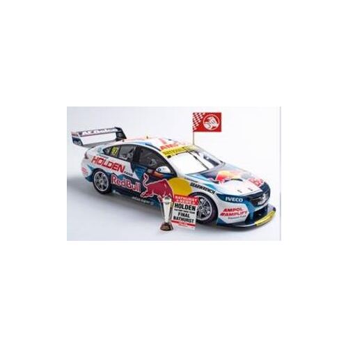 1:18 Scale 2020 Bathurst 1000 Winner  Includes 1/18 Scale Flag and Poster and Trophy 