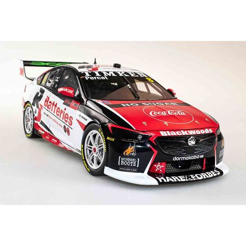 1:18 Holden ZB Commodore - #8 Nick Percat - Brad Jones Racing