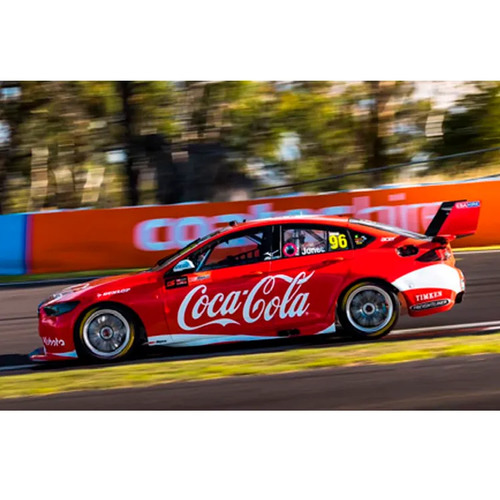 1:18 Holden ZB Commodore - #96 Macauley Jones Coca Cola 