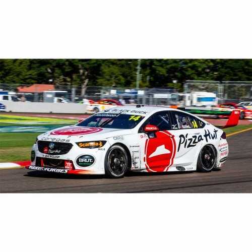 HOLDEN ZB COMMODORE - BJR PIZZA HUT - HAZELWOOD #14 - 2021 NTI Townsville 500 Race 16