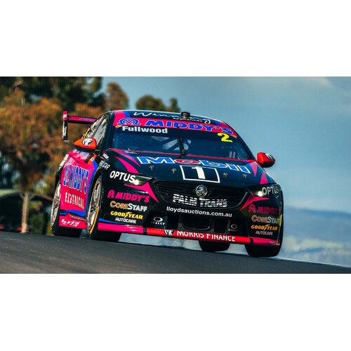 1:18 HOLDEN ZB COMMODORE - WAUR - FULLWOOD/LUFF #2 - 2021 REPCO Bathurst 1000
