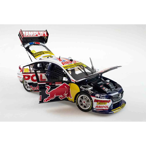 1:18  HOLDEN ZB COMMODORE - RED BULL AMPOL RACING #88 - JAMIE WHINCUP - BEAUREPAIRS SYDNEY RACE 29 - LAST FULL-TIME SOLO DRIVE