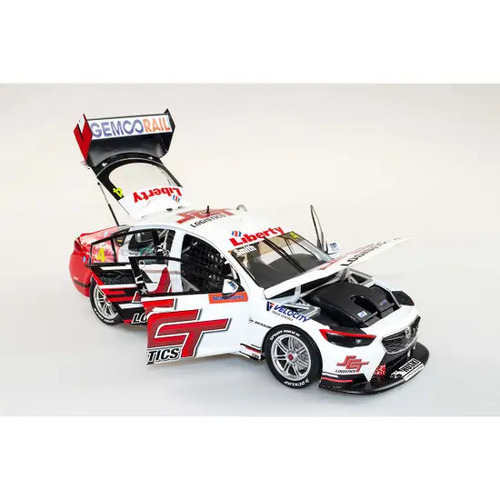 1:18 Holden ZB Commodore  BJR - JACK SMITH #4 SCT Logistics - Beaurepairs Melbourne 400 Race 6