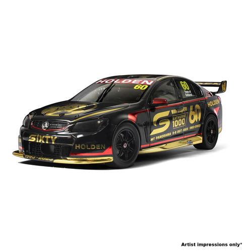 1:18 2023 HOLDEN COMMODORE VF V8 SUPERCAR 60th ANNIVERSARY OF THE BATHURST GREAT RACE SPECIAL LIMITED EDITION