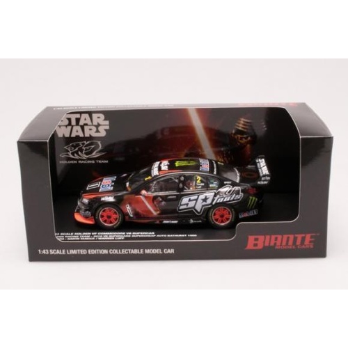 1:43 Holden VF Tander / Luff 2015 Bathurst Star Wars 