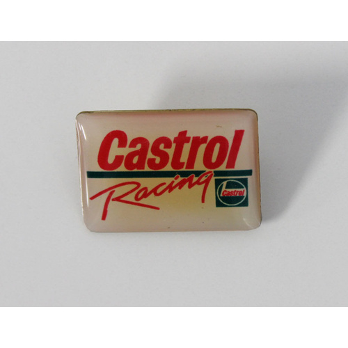 Castrol Racing Hat Pin