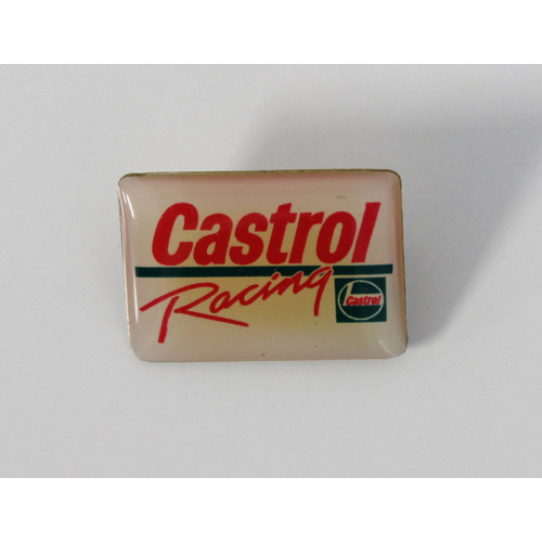Castrol Racing Hat Pin