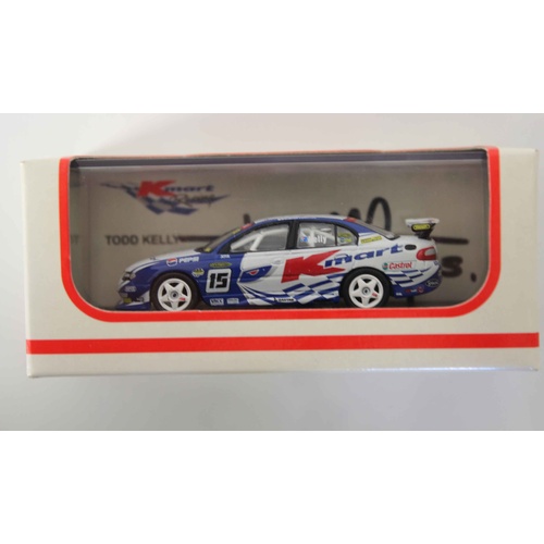 Todd Kelly Holden VX 2002 1:64