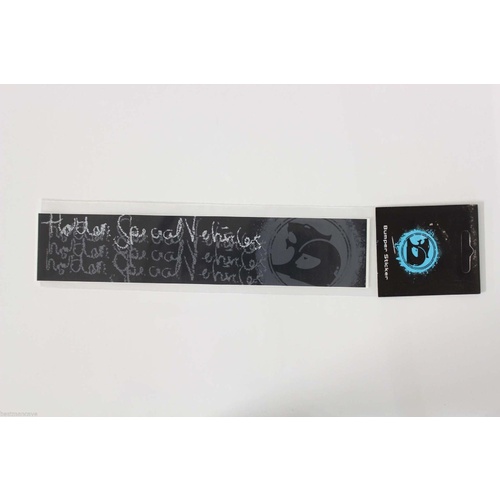 HSV Bumper Sticker Holden Special Vehicles 