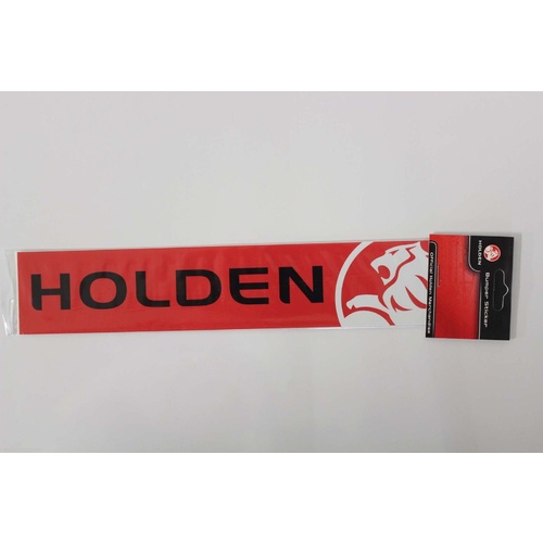 Holden Lion Bumper Sticker