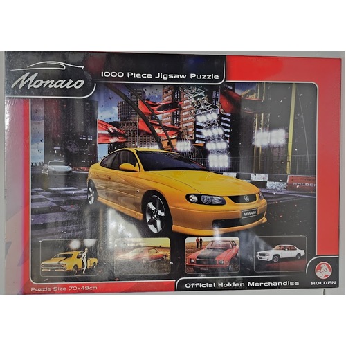 New Monaro 1000 Piece Jigsaw Puzzle Official HOLDEN Merchandise 