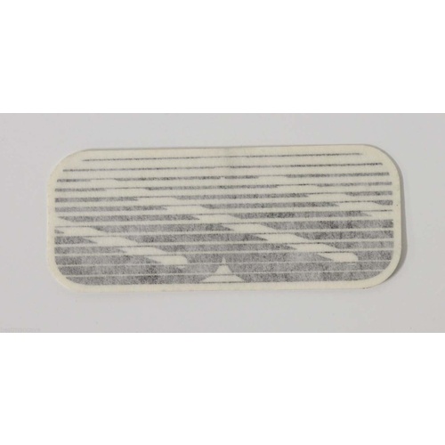 HDT VK SS Grille Sticker - Black