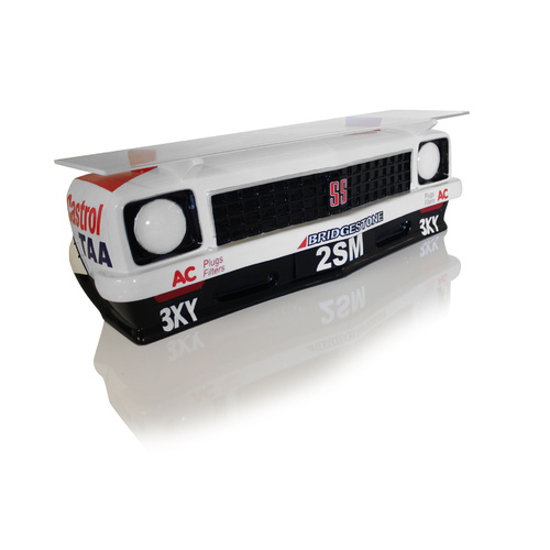 White Holden Torana A9X 3D Wall Mounted Shelf
