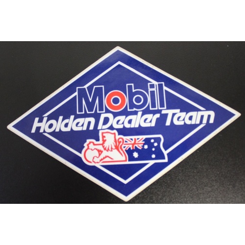 Peter Brock Mobil Holden Dealer Team HDT Decal Sticker