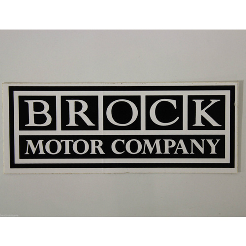 Peter Brock Motor Company Sticker