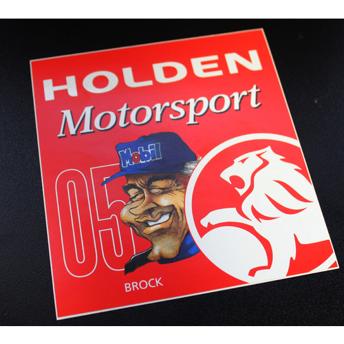 Peter Brock Holden Motorsport Sticker