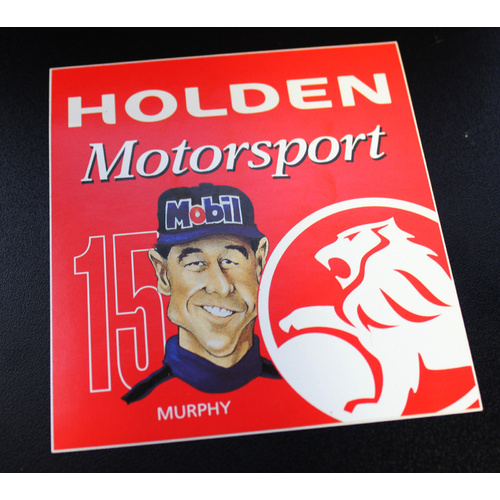 Greg Murphy Holden Motorsport Sticker