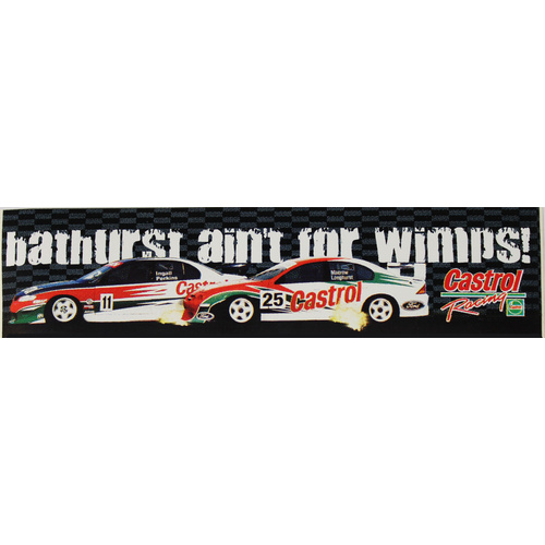 Larry Perkins Tony Longhurst Sticker