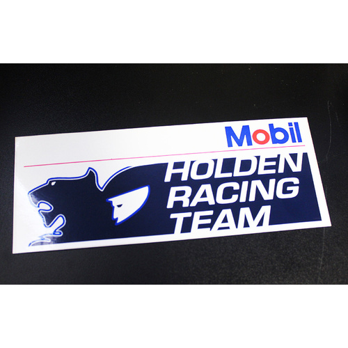 Mobil HRT Holden Racing Team Logo Sticker
