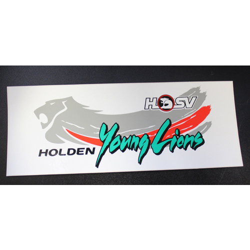 HSV Holden Young Lions Sticker