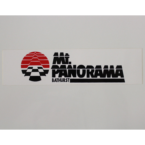 Mt Panorama Bathurst 1000 Decal Sticker